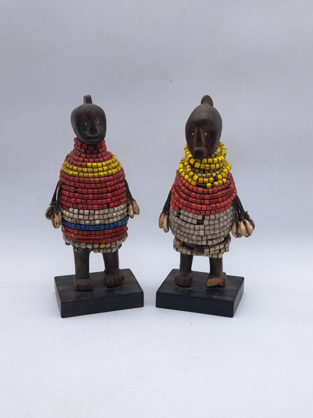 Pair of Dowayo/Namji Fertility Dolls